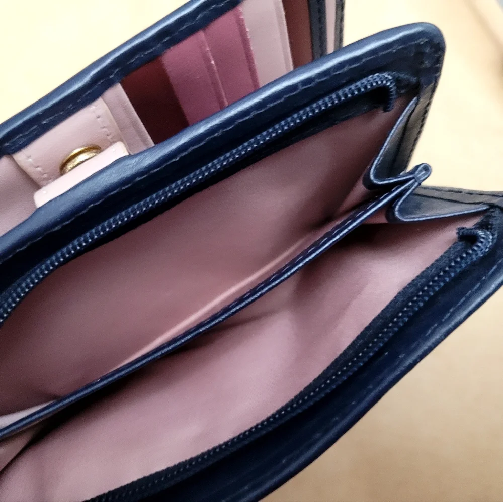 Radley London Navy WALLET - Picture 12 of 12